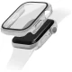 Uniq Nautic dėklas su stiklu Apple Watch 10 (46mm), Dove