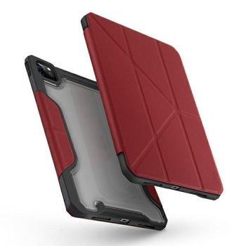 Uniq Trexa dėklas iPad Pro 11'' 2021/2020 / Air 4 10.9'', raudonas