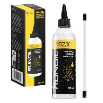Silikoninis bėgimo takelių tepalas 4FIZJO Runoil 250 ml su aplikatoriumi