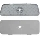 Silicone Sink Drip Pad & Splash Guard DA24, Grey