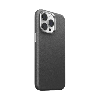Magnetinis dėklas iPhone 15 Pro Joyroom JR-BP007, juodas