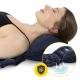 4Fizjo Inflatable Camping Mat Mountain Goat, Navy Blue