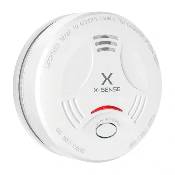 X-Sense SD11 fotoelektrinis dūmų detektorius su 10 m. baterija