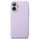Ringke iPhone 17 dėklas Silicone Magnetic MagSafe, violetinis