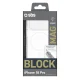 SBS Block Case for iPhone 18 Pro and 17 Pro, MagSafe Compatible, White