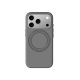 AmazingThing Cloudie dėklas su stovu iPhone 17 Pro, pilkas