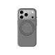 AmazingThing Cloudie dėklas su stovu iPhone 17 Pro, pilkas