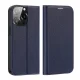 Dux Ducis Skin X2 atverčiamasis dėklas, skirtas iPhone 14 Pro, Mėlynas