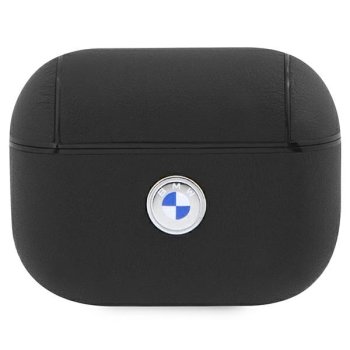 BMW Signature dėklas, skirtas Apple AirPods Pro 2, juodas