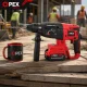 Akumuliatorinis perforatorius OPEX TOOLS OPX28008 21V 2x 3.0Ah SDS+