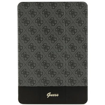 Guess iPad 10.2" 4G Stripe Allover Folio Case, Black
