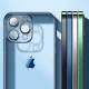 Telefono dėklas Joyroom Chery Mirror iPhone 13 Pro JR-BP908, sidabrinis