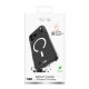 Puro iPhone 17 Pro Max dėklas Impact Clear D3O MagSafe, skaidrus