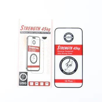 TFO Ultra Strong grūdintas apsauginis stiklas, skirtas Redmi Note 13 Pro 5G