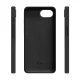 Etteri Silicone Mag dėklas telefonui iPhone 16e / 17e, juodas