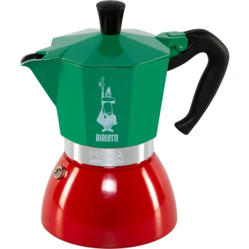 Moka kavinukas Bialetti Moka Induction Italia, 6 puodeliams