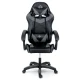 Ergonominė žaidimų kėdė Sofotel Draknor 134336, juoda/pilka