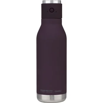 Asobu Wireless Bottle BT60 gertuvė su garsiakalbiu, 500 ml, bordo