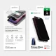 Privatumo apsauginis stiklas AmazingThing Titan +Care skirtas iPhone 18 Pro Max su rėmeliu