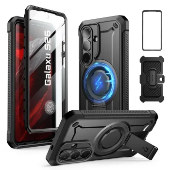 Supcase Unicorn Beetle Pro Mag MagSafe Case for Samsung Galaxy S26 - Black