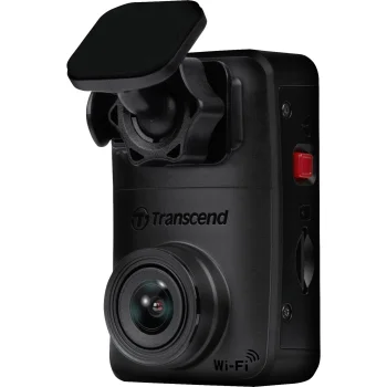 Transcend DrivePro 10 Dashcam with 32GB microSDHC, Black