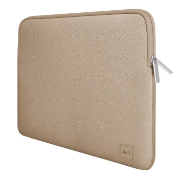 Uniq neoprene laptop Sleeve 14" Cyprus Water-Resistant Nude Brown