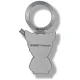 Magnetinis pakabukas ir stovas Nimmy Cool&Cute 2.0 Dog, pilkas