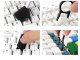 17-in-1 Cleaning Kit for Earbuds, Phones, and Keyboards, Grey