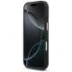 Guess dėklas iPhone 17 Pro telefonui 4G PU Classic Logo MagSafe, juodas