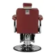 Barber Chair Gabbiano Visionerio, Red