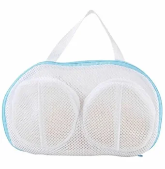 Bra Washing Bag, White
