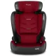 Nukido Louis automobilinė kėdutė 15-36 kg Isofix, juoda/raudona