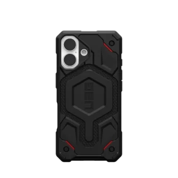 UAG Monarch Pro Case with Mag Safe for iPhone 16 - Black