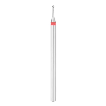 Exo Tungsten Carbide Nail Drill Bit, Ball 1.0 mm