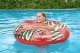BESTWAY 36237 Inflatable Swim Ring, 119 cm, white/pink