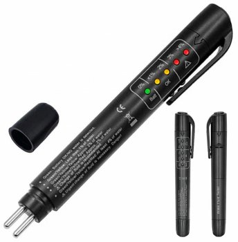 Brake fluid tester