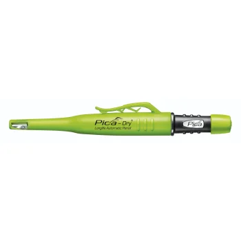 Statybinis žymeklis Pica DRY Longlife 3030/SB 125 mm, 2B, žalias / juodas