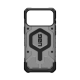 UAG Pathfinder Clear MagSafe dėklas iPhone 17 Pro Max, pilkas/juodas