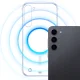 3mk Just20g MagCase dėklas Samsung Galaxy S23 5G, skaidrus
