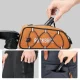 Dviračio multirankis Rockbros TG-8601 su terkšle ir antgaliais, juodas