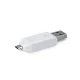 Forever OTG SD ir microSD kortelių skaitytuvas USB / microUSB, baltas