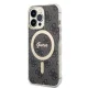Dėklo ir įkroviklio rinkinys Guess GUBPP13XH4EACSK, skirtas iPhone 13 Pro Max, juodas