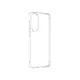 Dėklas AmazingThing Minimal Mag telefonui Samsung Galaxy S25 Edge su magnetiniu žiedu, skaidrus