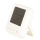 Digital Indoor Thermometer and Hygrometer with Clock and Alarm