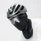 Wozinsky WKM-02B veido kaukė-balaclava su angomis akiniams, juoda