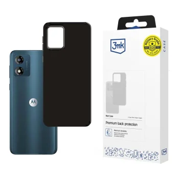3Mk Matt Case apsauginis dėklas Motorola Moto E13, juodas