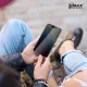 Vmax 2.5D Privacy apsauginis stiklas, skirtas iPhone 7 / 8 / SE 2020 / SE 2022