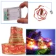 Dekoratyvinė LED juosta 10m 100LED Kalėdų eglutės girlianda, Multi