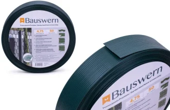 Tvoros juosta Bauswern 50 x 0,0475 m, 700 g/m², RAL 6005, žalia