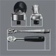 Wera 8004 A Zyklop Metal terkšlė 1/4\", 72 dantys